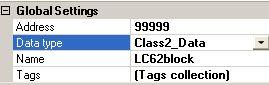 Example of block configuration