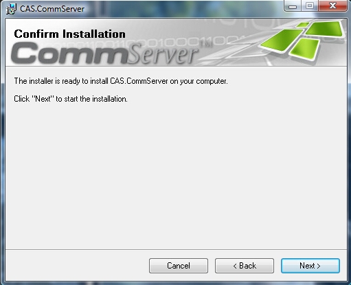 Confirmation Dialog Box