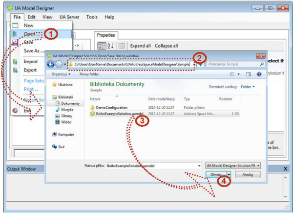 ASMDTo Open The Sample Solution