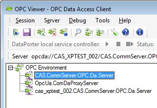 OPCViewer MultipleOPCServers