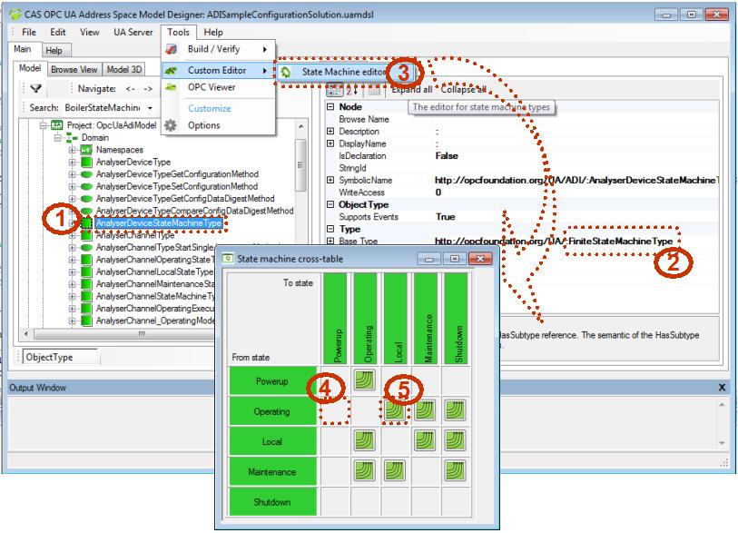 State Machine Editor