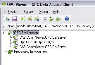 OPC Viewer – multiple OPC servers