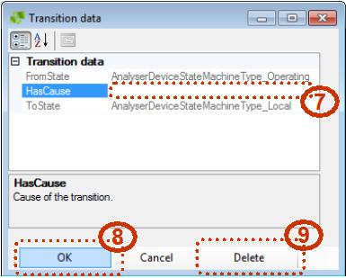 Modifying Existing Transition