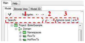 UAAddress Space Model Designer Search